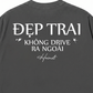 Áo Thun Relaxed Fit Đẹp Trai Không Drive