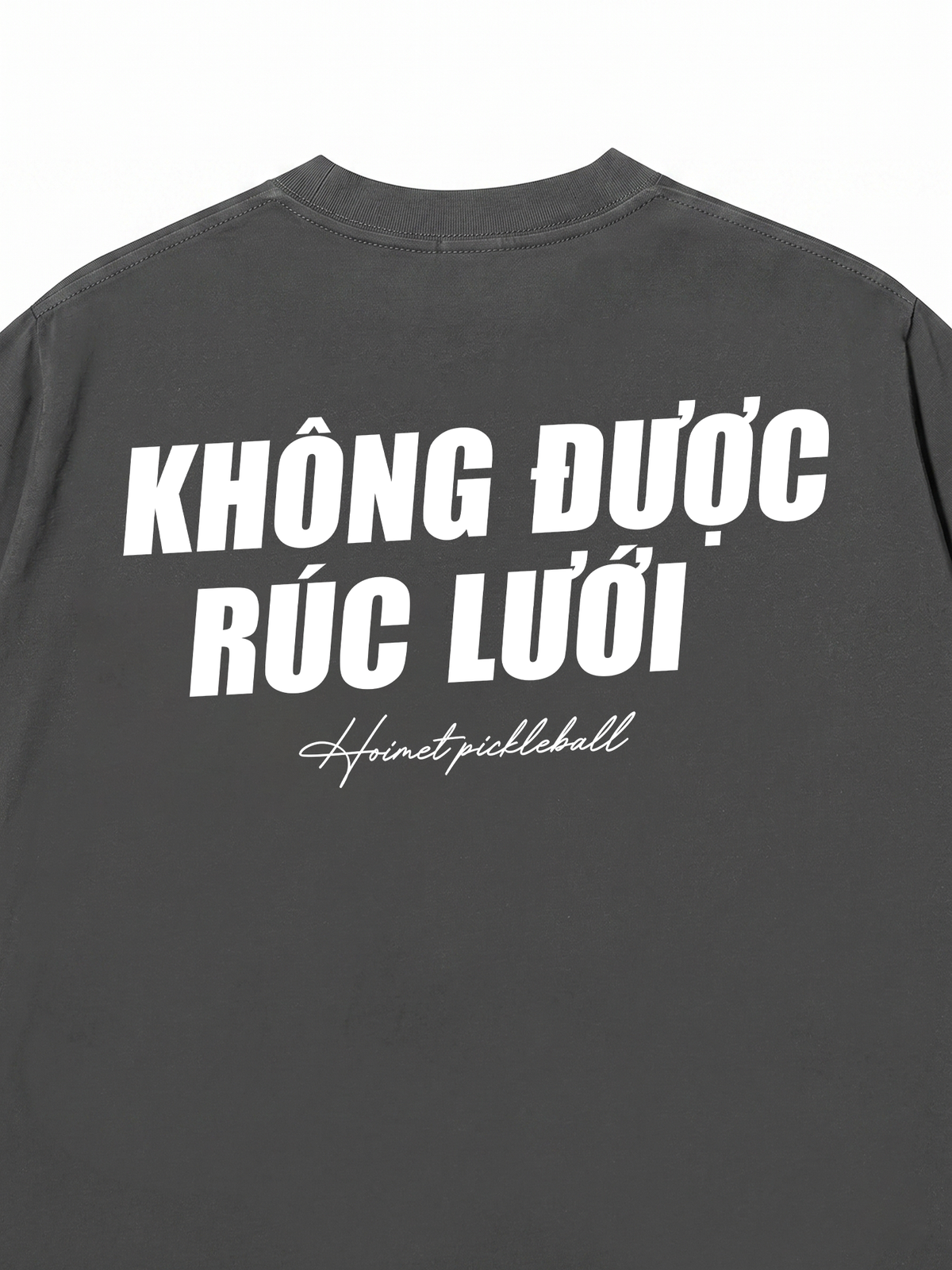 Áo Thun Relaxed Fit Không Được Rúc Lưới