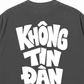 Áo Thun Relaxed Fit Không Tin Đàn Ông