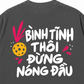 Áo Thun Relaxed Fit Nóng Đầu