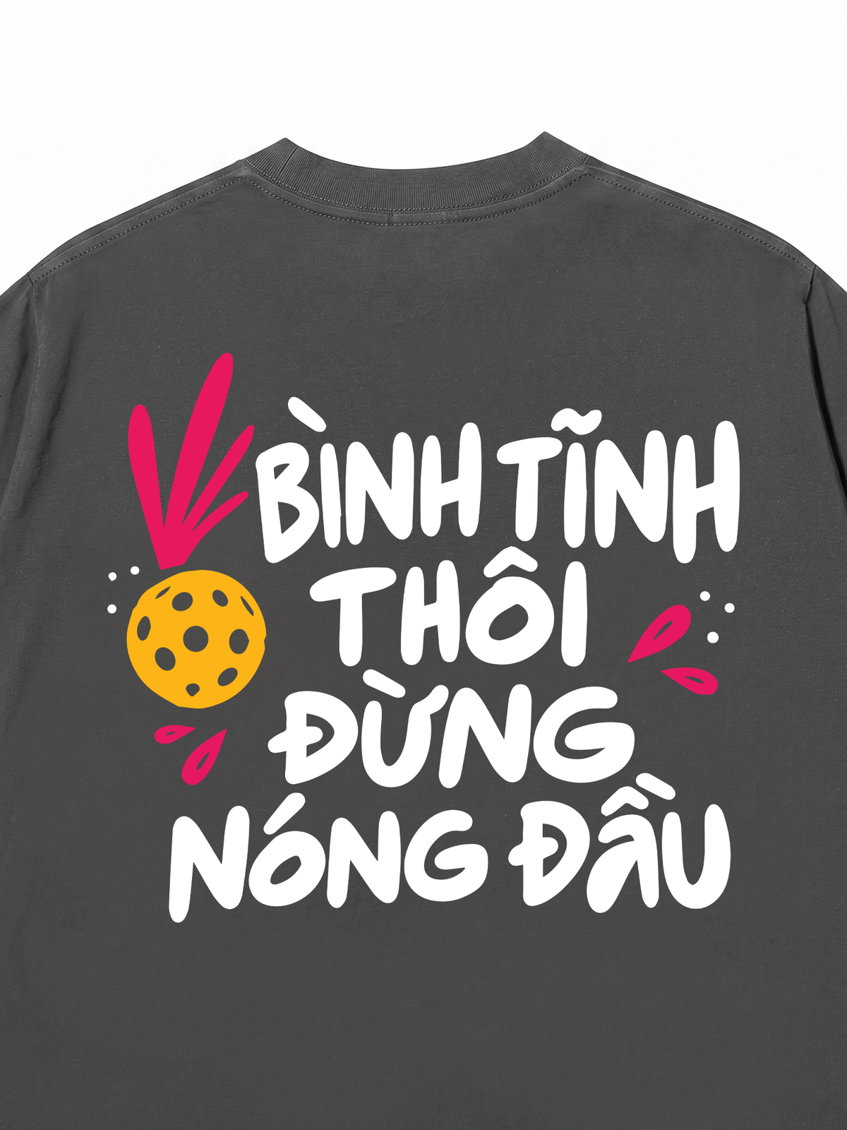 Áo Thun Relaxed Fit Nóng Đầu
