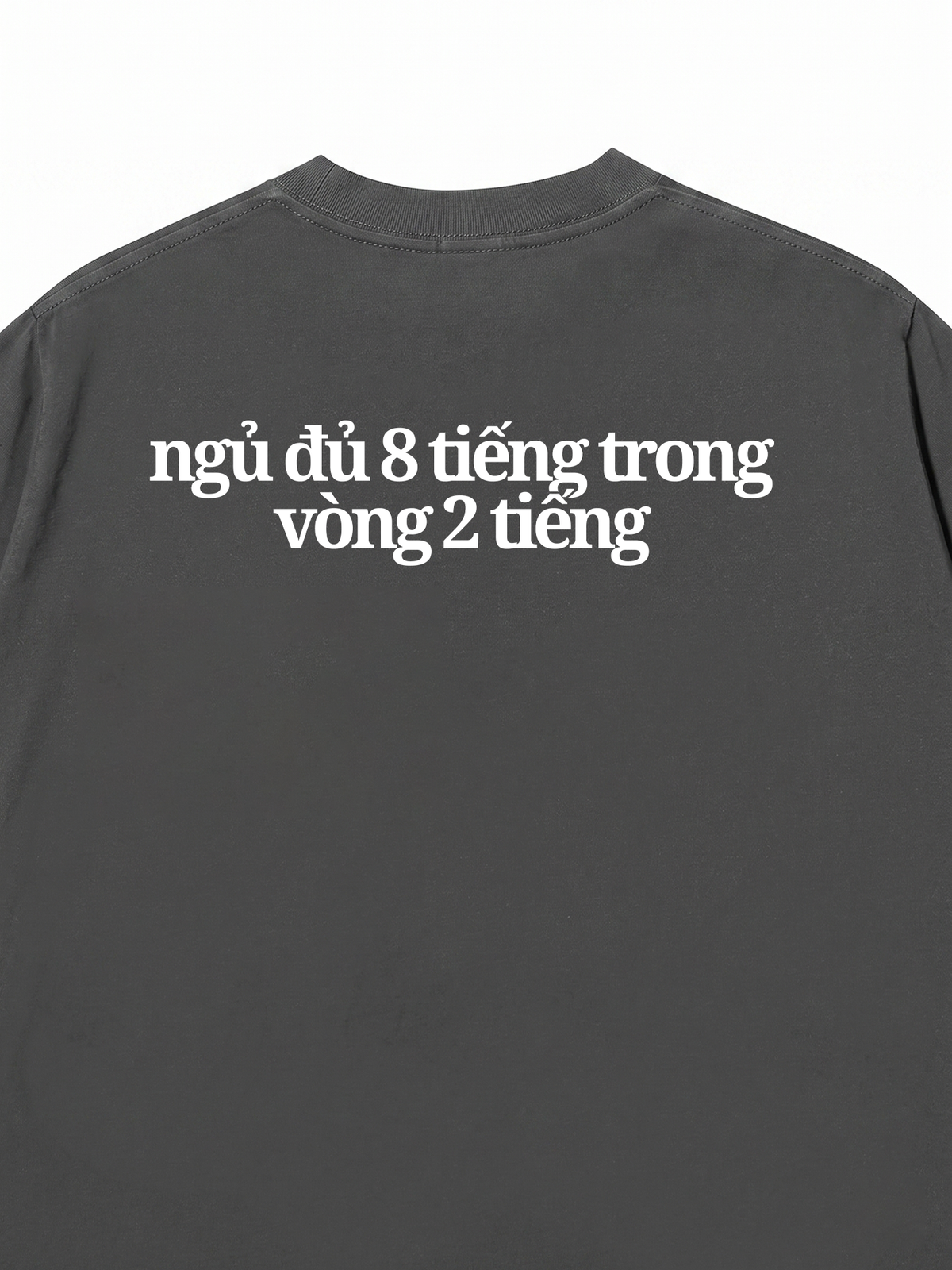 Áo Thun Relaxed Fit Buồn Ngủ