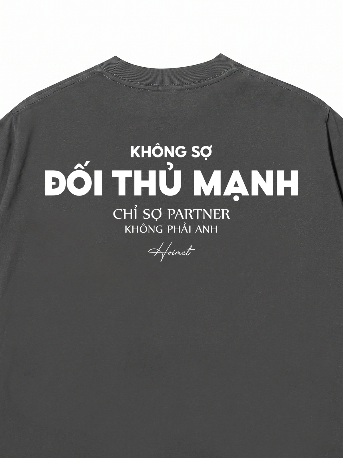 Áo Thun Relaxed Fit Không Sợ Đối Thủ