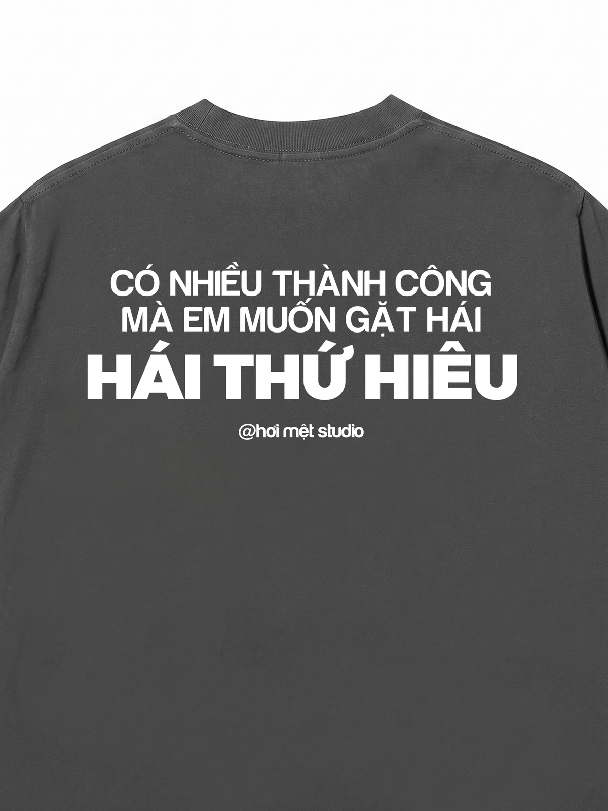Áo Thun Relaxed Fit Hái Thứ Hiêu