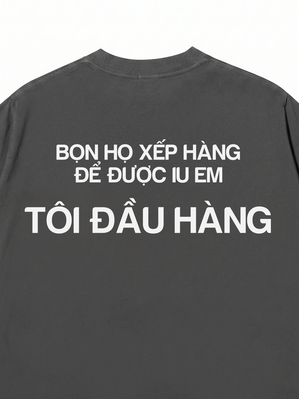 Áo Thun Relaxed Fit Iu Em