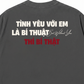 Áo Thun Relaxed Fit Tình Yêu Với Em