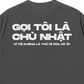Áo Thun Relaxed Fit Không Là Thứ Gì Của Cô Ấy