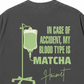 Áo Thun Relaxed Fit Blood Type Is Matcha