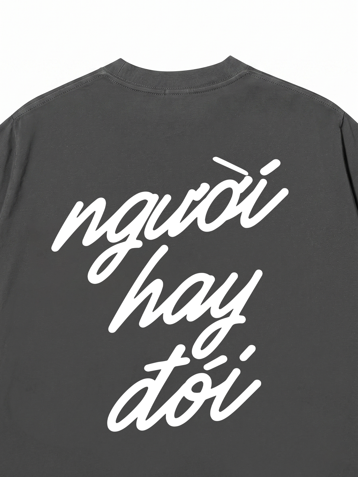 Áo Thun Relaxed Fit Người Hay Đói