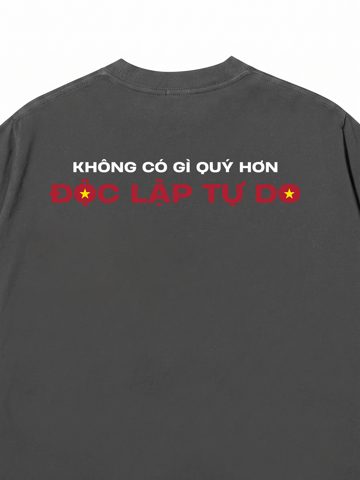 Áo Thun Relaxed Fit Độc Lập Tự Do