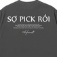 Áo Thun Relaxed Fit Sợ Pick Rồi
