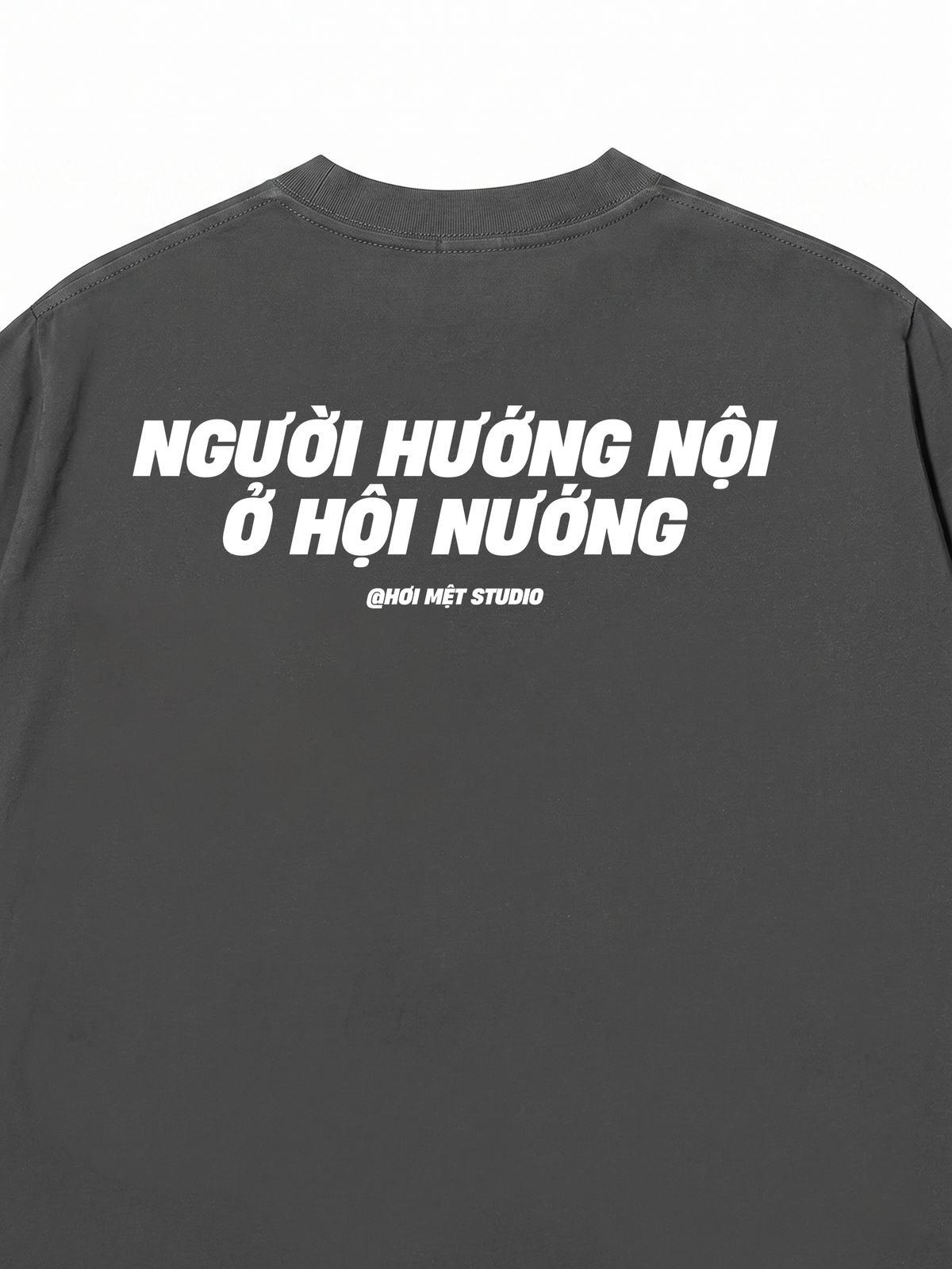 Áo Thun Relaxed Fit Người Hướng Nội