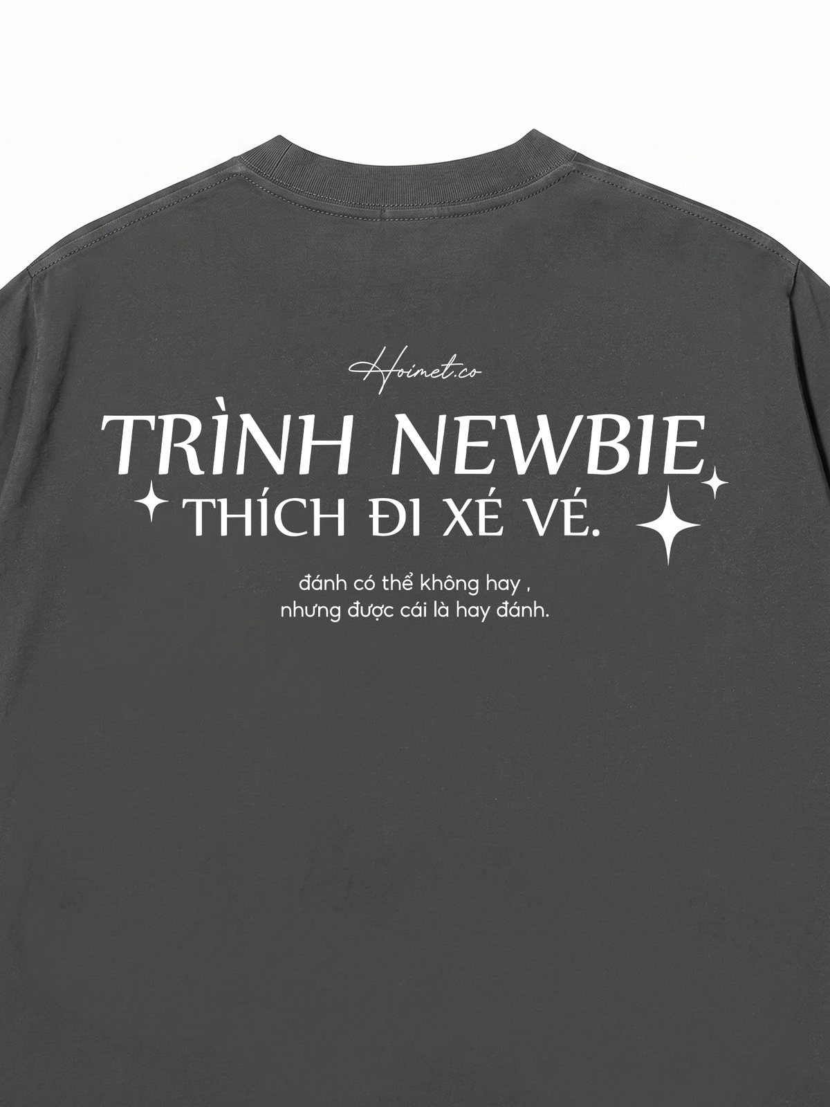 Áo Thun Relaxed Fit Newbie