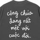 Áo Thun Relaxed Fit Mệt mỏi