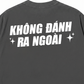 Áo Thun Relaxed Fit Không Đánh Ra Ngoài