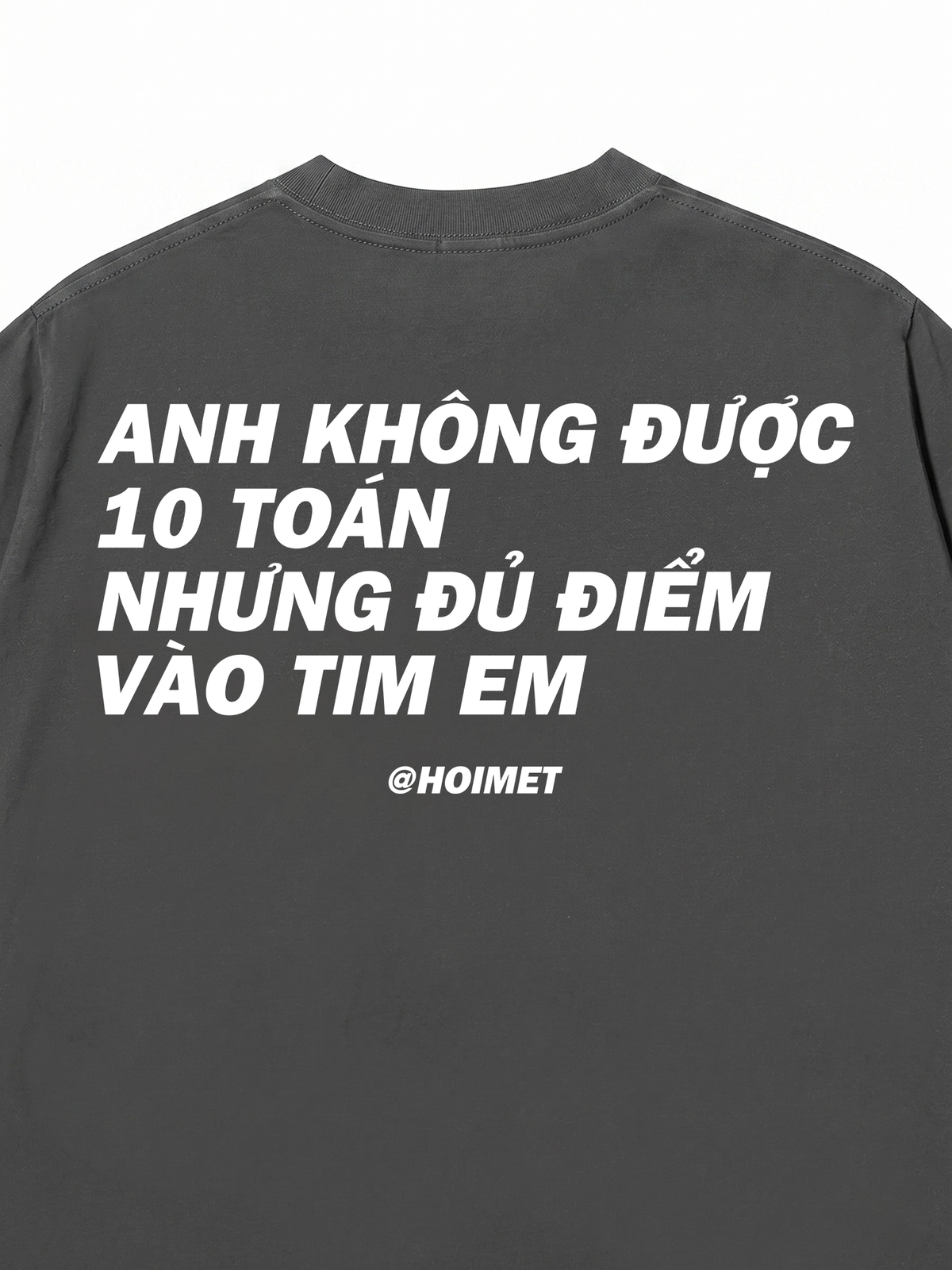 Áo Thun Relaxed Fit 10 Toán
