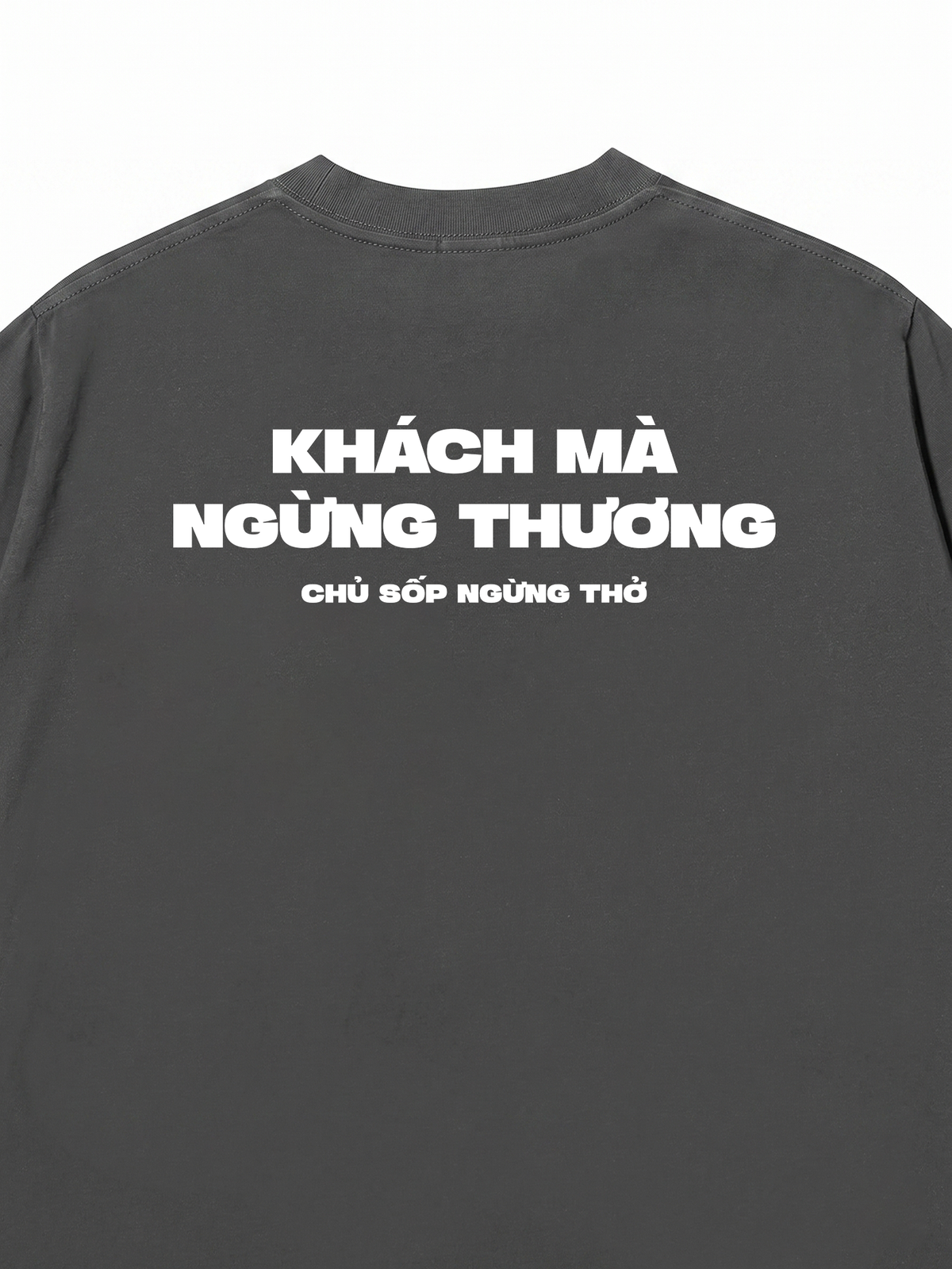 Áo Thun Relaxed Fit Khách Mà Ngừng Thương