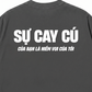 Áo Thun Relaxed Fit Cay Cú
