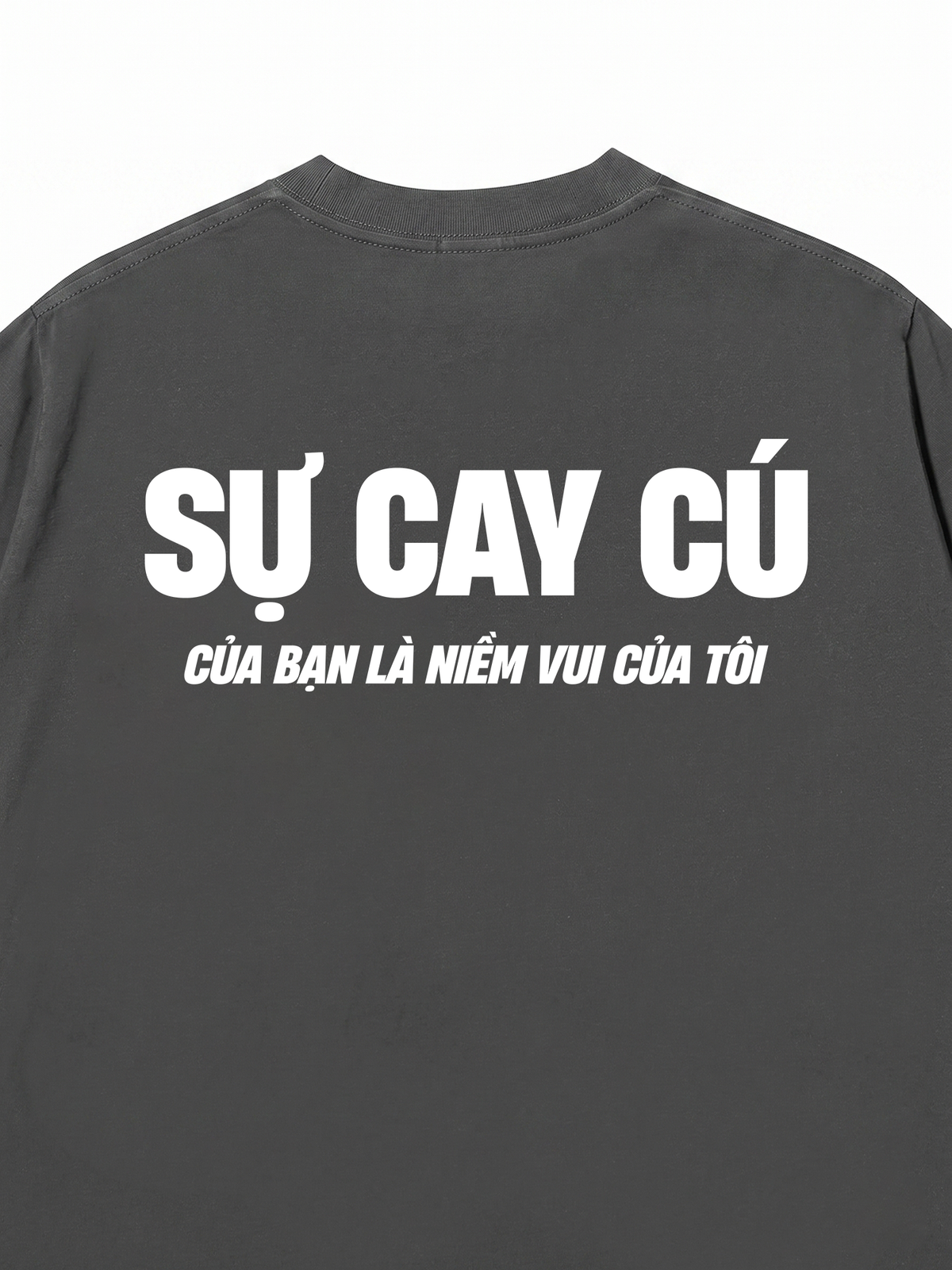 Áo Thun Relaxed Fit Cay Cú