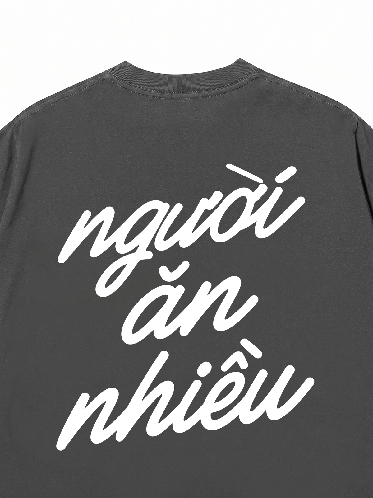 Áo Thun Relaxed Fit Người Ăn Nhiều