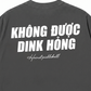 Áo Thun Relaxed Fit Không Được Dink Hỏng