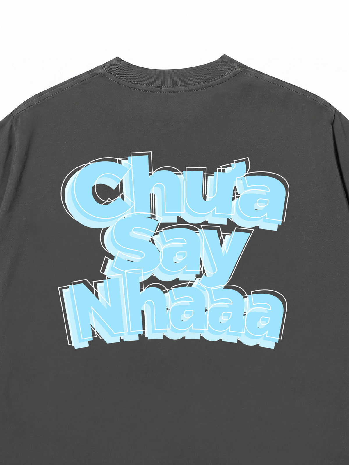 Áo Thun Relaxed Fit Chưa Say Nha