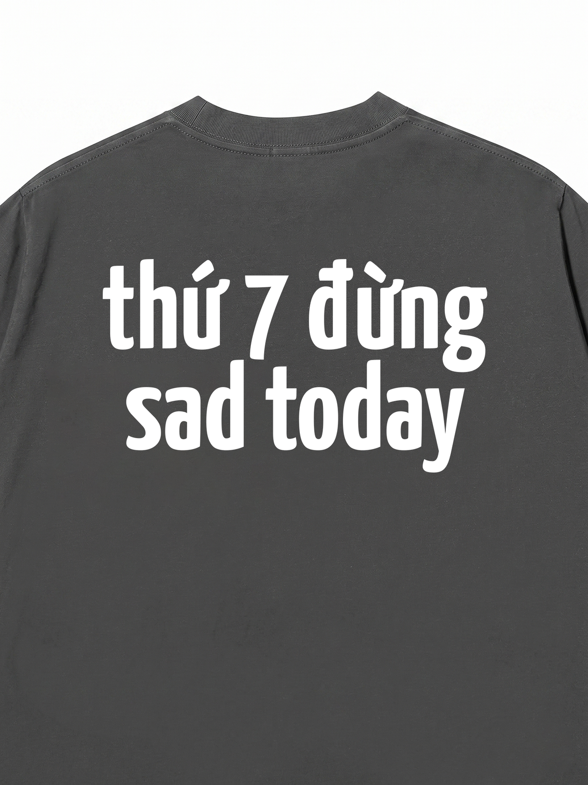 Áo Thun Relaxed Fit Sad Today