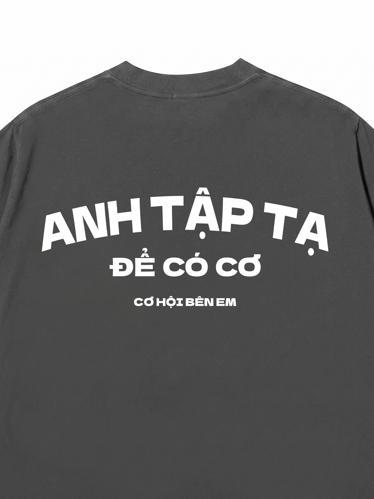 Áo Thun Relaxed Fit Anh Tập Tạ