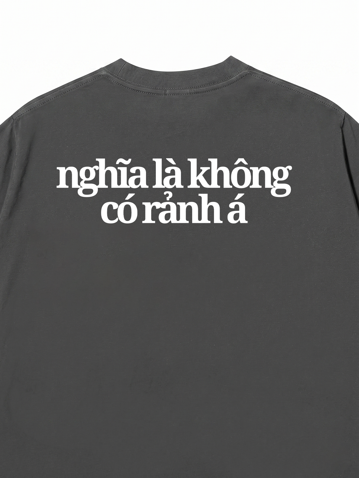 Áo Thun Relaxed Fit Bận Lắm