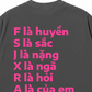 Áo Thun Relaxed Fit A Là Của Em