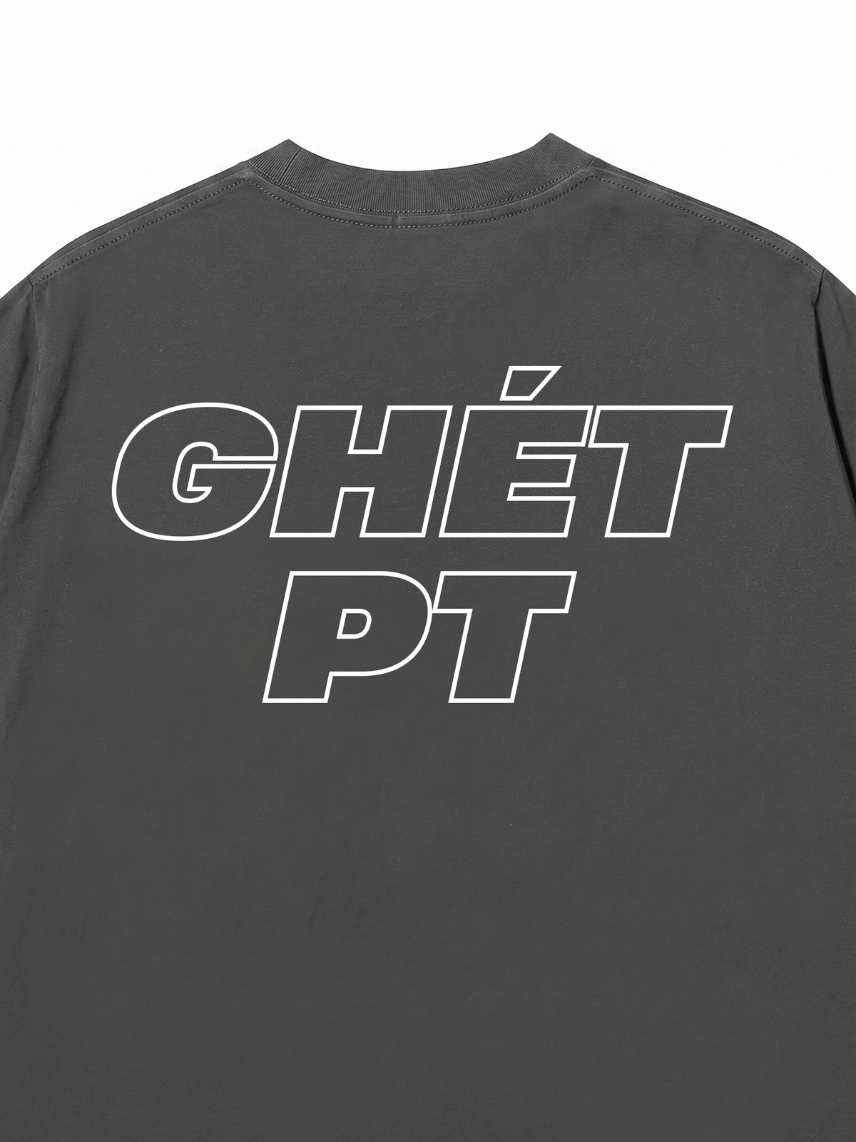 Áo Thun Relaxed Fit Ghét PT