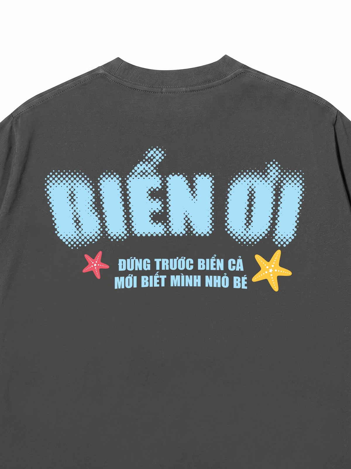 Áo Thun Relaxed Fit Biển Ơi
