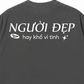 Áo Thun Relaxed Fit Khổ Vì Tình