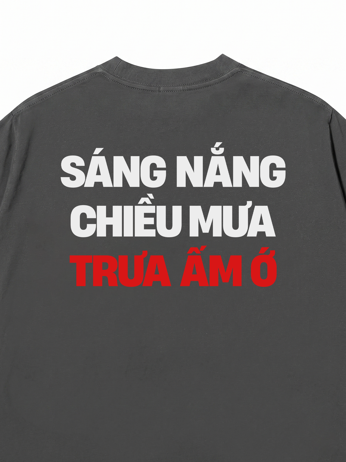 Áo Thun Relaxed Fit Sáng Nắng Chiều Mưa