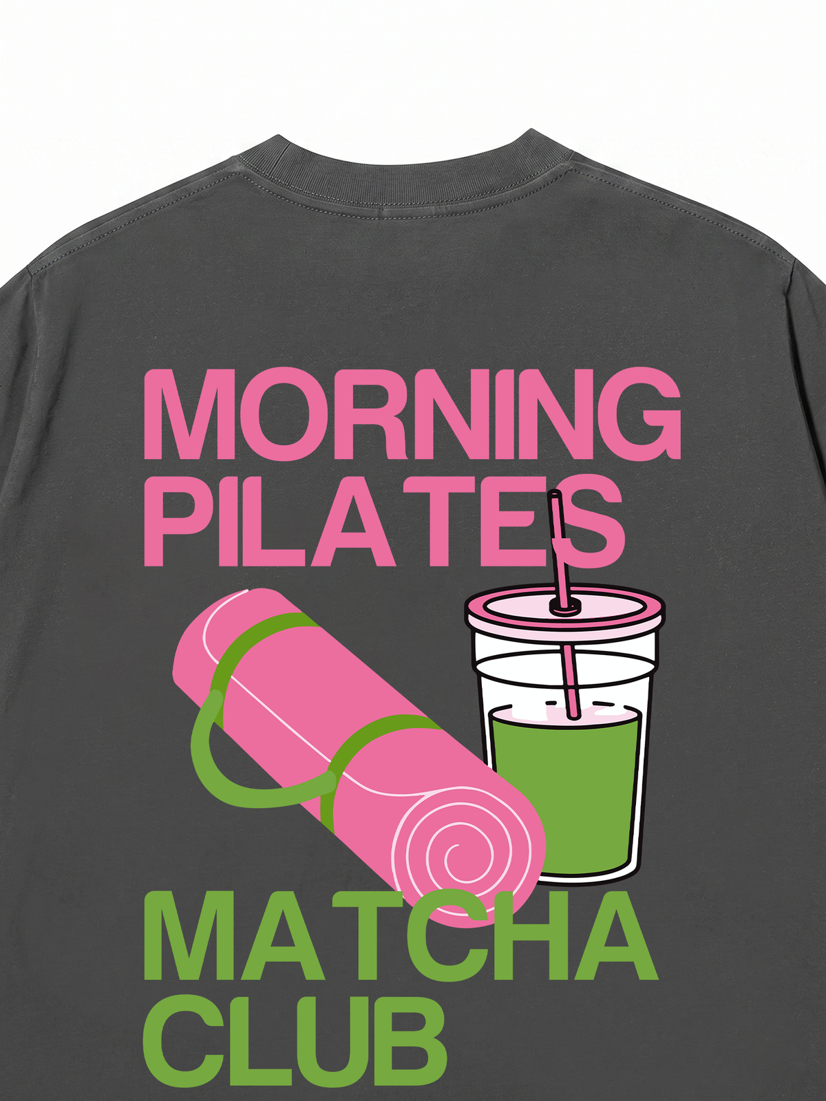 Áo Thun Relaxed Fit Morning Pilates