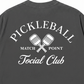 Áo Thun Relaxed Fit Match Point Pickleball