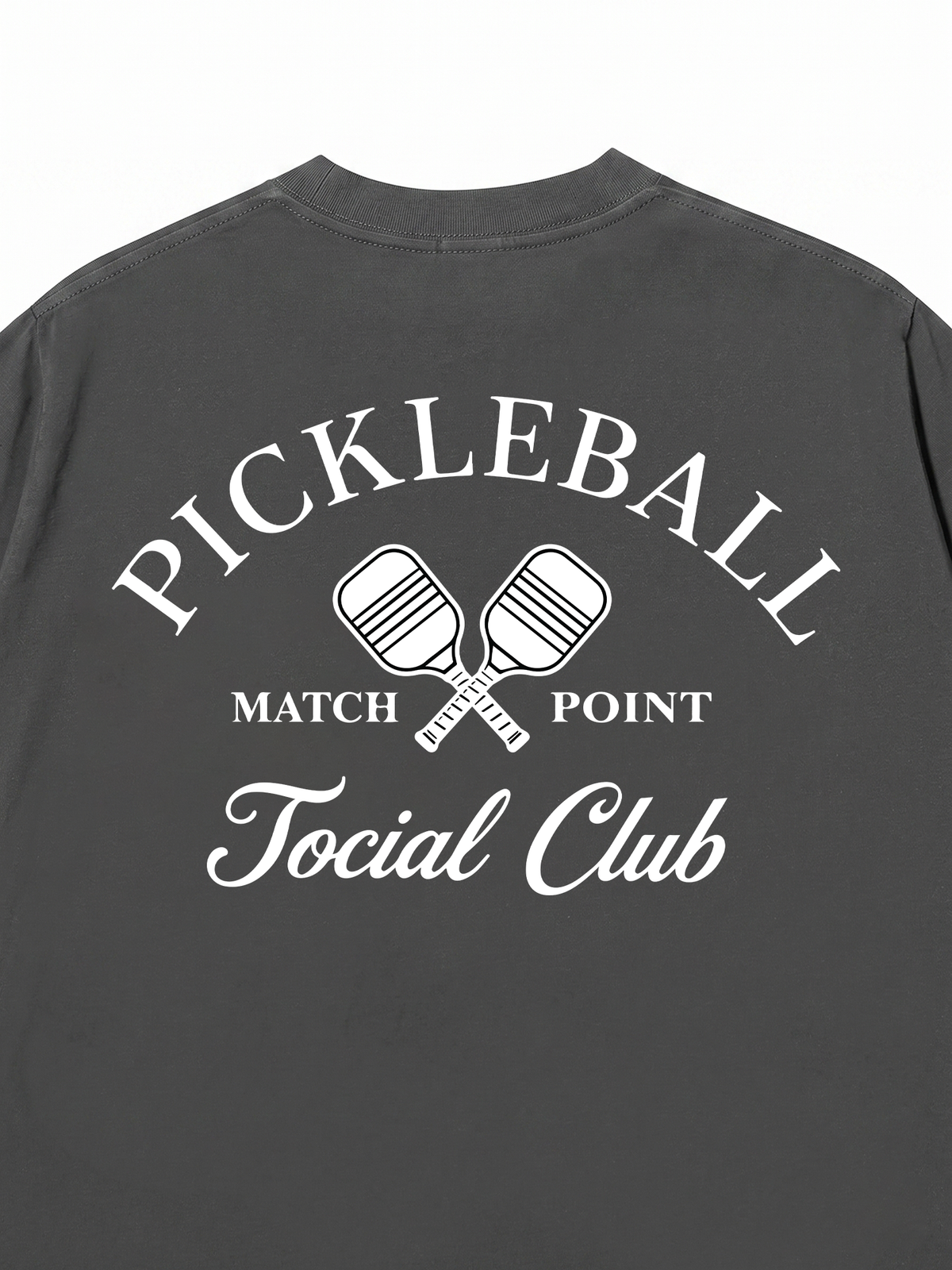 Áo Thun Relaxed Fit Match Point Pickleball