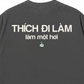 Áo Thun Relaxed Fit Làm Một Hơi