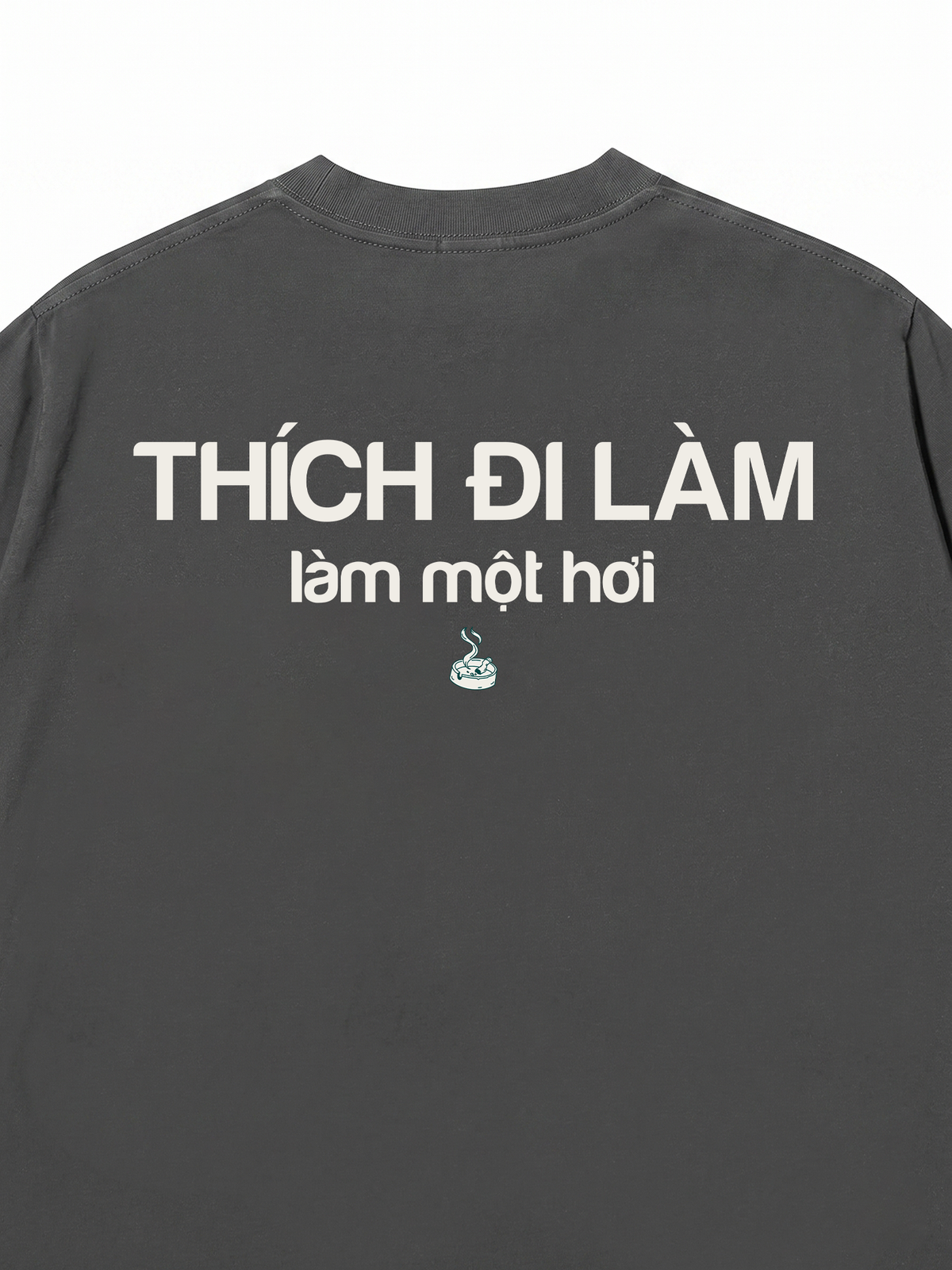 Áo Thun Relaxed Fit Làm Một Hơi