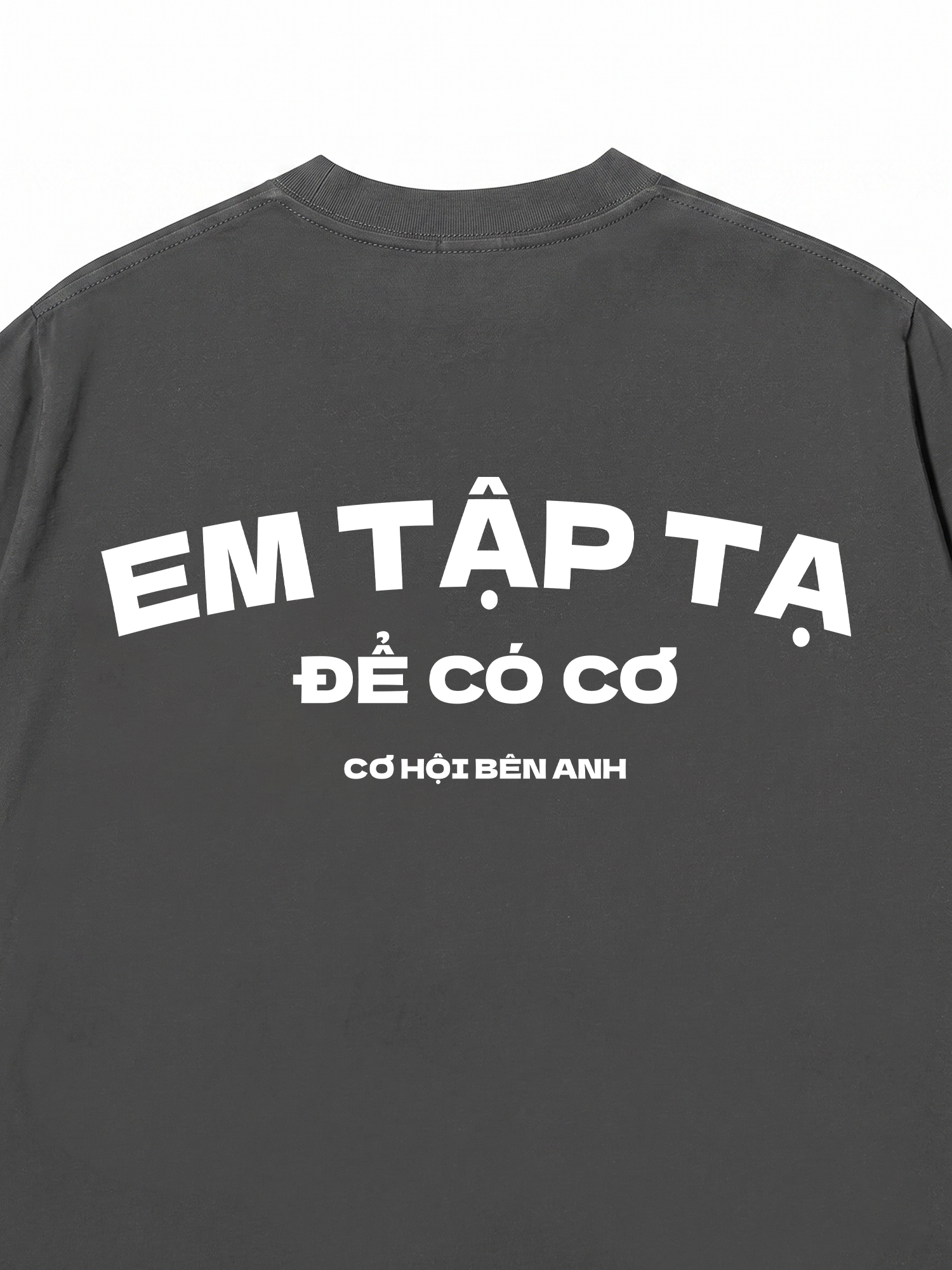 Áo Thun Relaxed Fit Em Tập Tạ