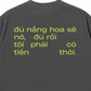 Áo Thun Relaxed Fit Phải Có Tiền Thôi