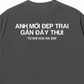 Áo Thun Relaxed Fit Anh Mới Đẹp Trai