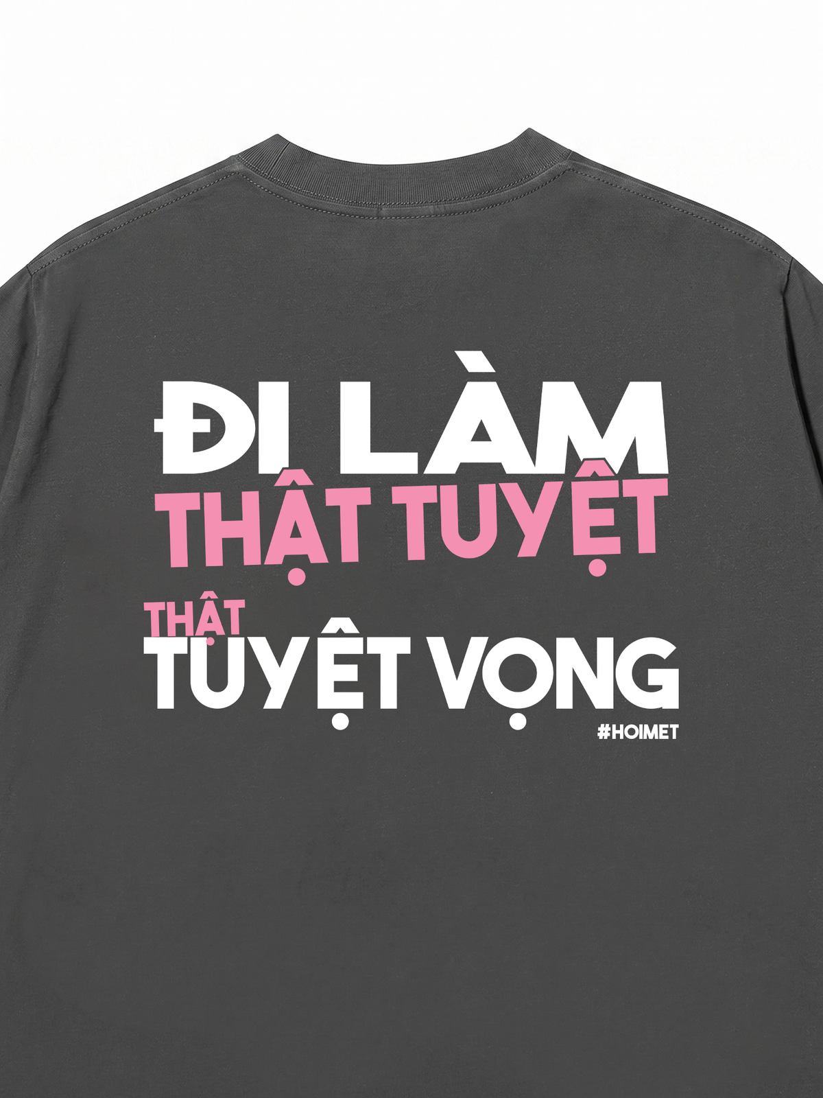 Áo Thun Relaxed Fit Đi Làm Thật Tuyệt