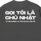 Áo Thun Relaxed Fit Không Là Thứ Gì Của Anh Ấy