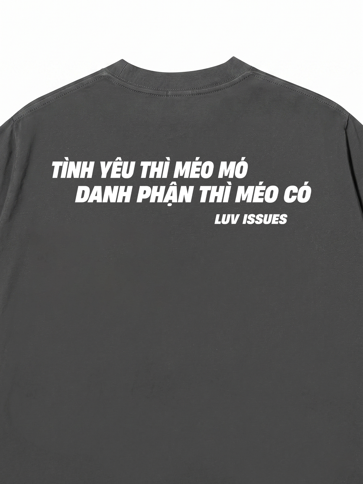 Áo Thun Relaxed Fit Tình Yêu Méo Mó