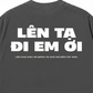 Áo Thun Relaxed Fit Lên Tạ