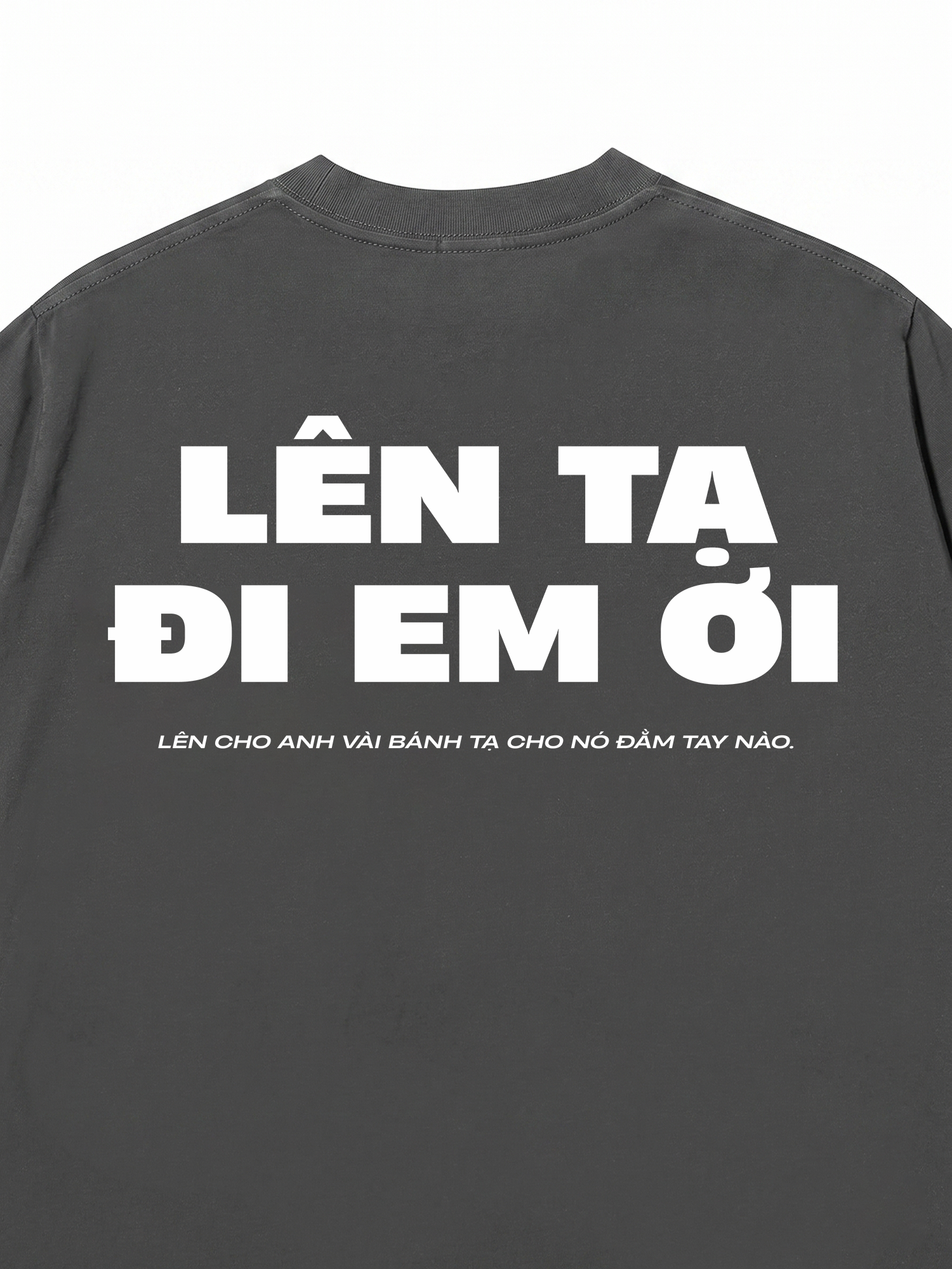 Áo Thun Relaxed Fit Lên Tạ