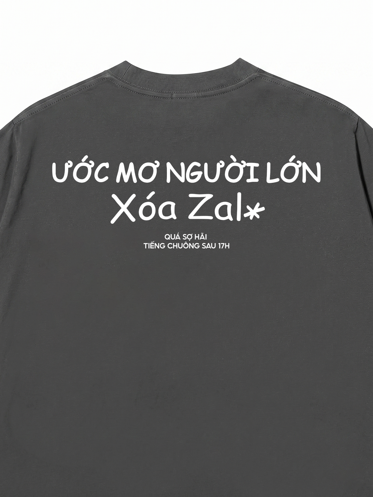Áo Thun Relaxed Fit Xóa Zeplao