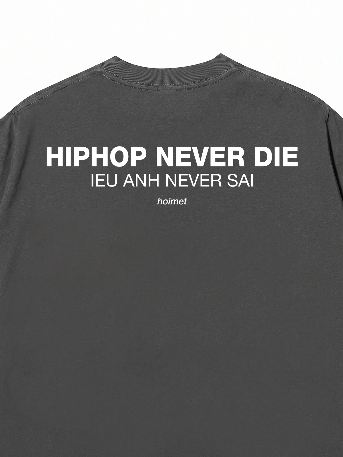 Áo Thun Relaxed Fit Yêu Anh Never Sai