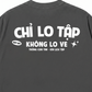 Áo Thun Relaxed Fit Chỉ Lo Tập